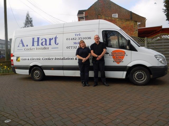 A Hart Cooker InstallerA Hart Cooker Installer
